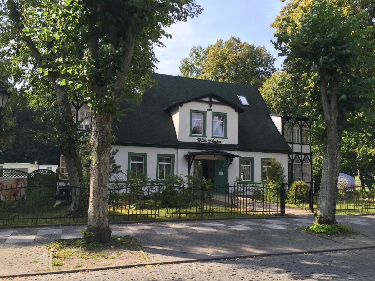 Privatunterkunft Amber *